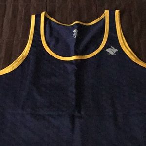 Rabbit running men’s Welcome to the Gun show tank xl